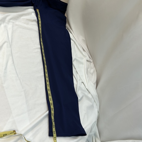 Team Leader Navy Blue Cheer Long Spandex Legging Pants Size Youth Large - Picture 6 of 11